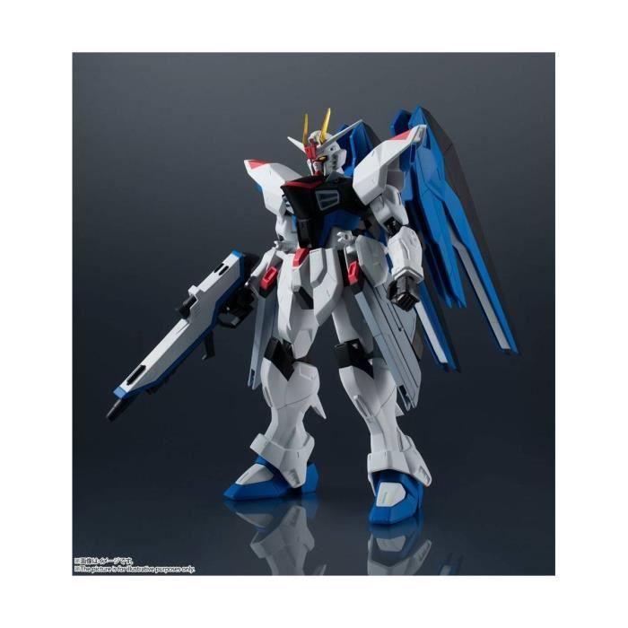 Figurine - Gundam Universe ZGMF-X10A Freedom - Mobile Suit Gundam Seed - 15 cm - Bandai Tamashii Nations