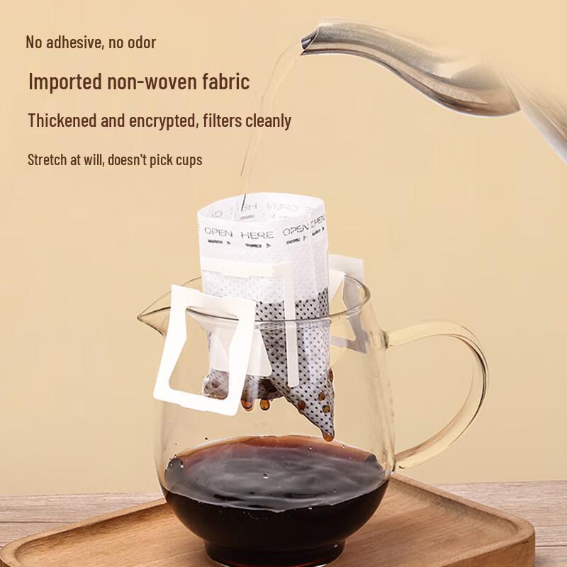 Zhaoran Importowane Papierowe Filtry do Kawy Drip