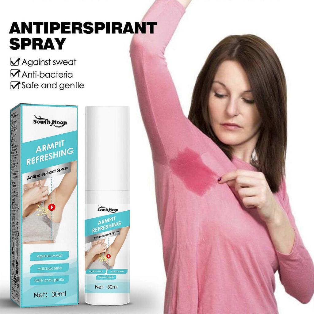 Deodorant body odor roller ball sweat odor armpit odor portable light fragrance body odor roll-on 30ml