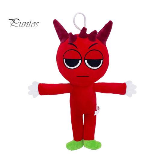 

Милые мягкие игрушки, плюшевые игровые персонажи, куклы для фанатов и друзей, красочные мягкие игрушки с героями мультфильмов красный