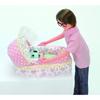 Takara Tomy Licca LF-11 Triplet Baby Doll Stroller Toy for Pretend Play Ages 3 and Up