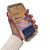 Applicable to Apple 11 mobile phone case iPhone11/11/11promax sea snow mountain space case ins wind