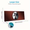 SC Freiburg Print  Cushion Non-slip Laptop Tablet Big Mousepad XXL Mat Mini PC Playmat With Lock edge
