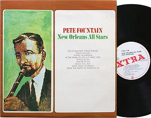 

LP Record PETE FOUNTAIN - New Orleans All Stars XTRA1120 XTRA 1971 UK Jazz Used