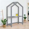 Bureau enfant cabane STOLLY bois gris