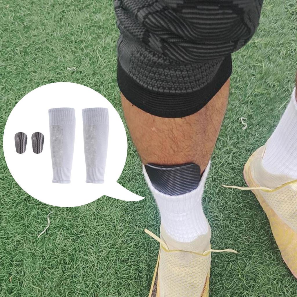 2 Pack Soccer Shin Guards with Socks for Kids And Adults