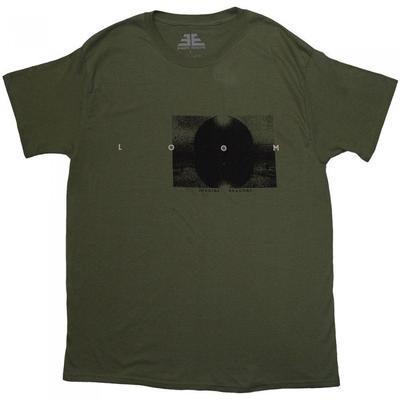 Imagine Dragons Unisex Adult Loom Dark Circle T-Shirt
