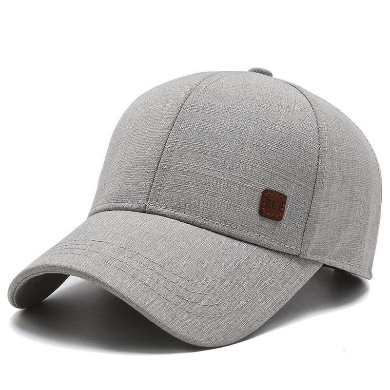 NORTHWOOD однотонные мужские бейсболки унисекс хлопковая регулируемая шляпа Snapback — фото 10