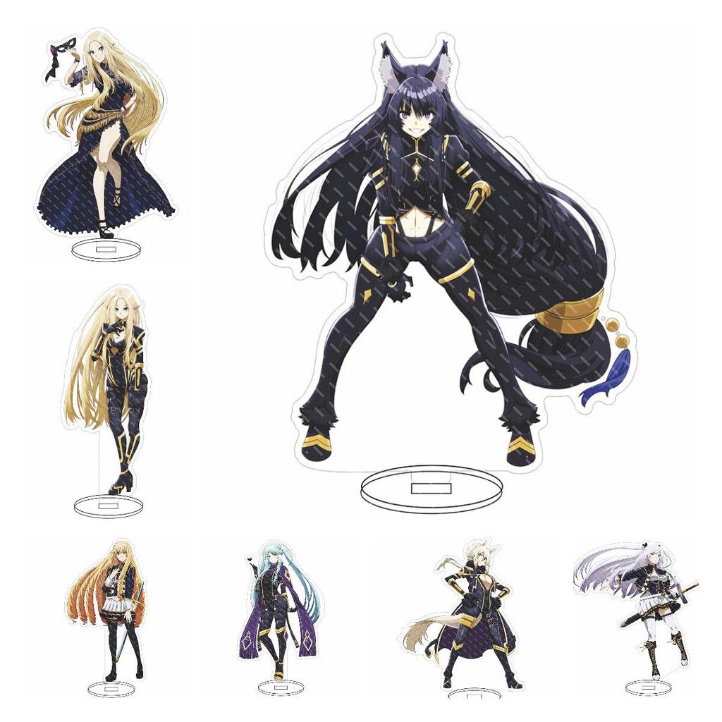 Eminence The In Shadow Acrylic Stand Epsilon Figure Standee Toys Birthday Gifts