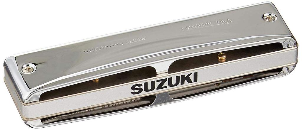 Suzuki Musical Instruments 10H Harmonica Promaster HiG MR-350