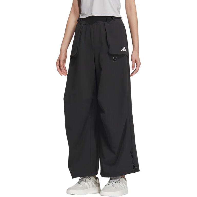 Adidas Sportlife Casual Pants Women's Black JZ2171
