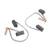 2pcs Motor Brush Kit 1017946 Club Car Accessories for G8 G9 G14 G16 Electric 36 48volt GE 1994‑up