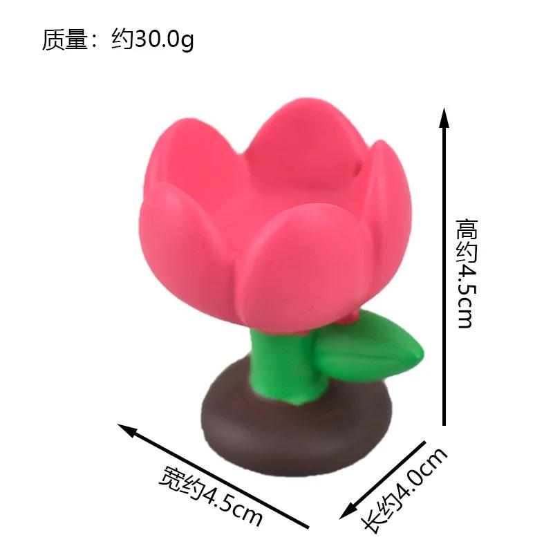Japanese Groceries Zakka Spring Garden Series Home Decoration Creative Small Ornaments Resin Craft Toys Collectible Gifts