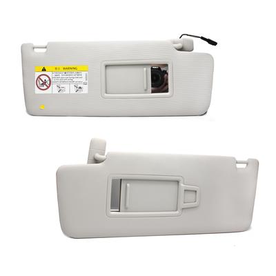 Car Interior Front Left / Right Sun Visor Panel Makeup Mirror W/ Cable 5TD857521, 5TD857522 for VW Touran L