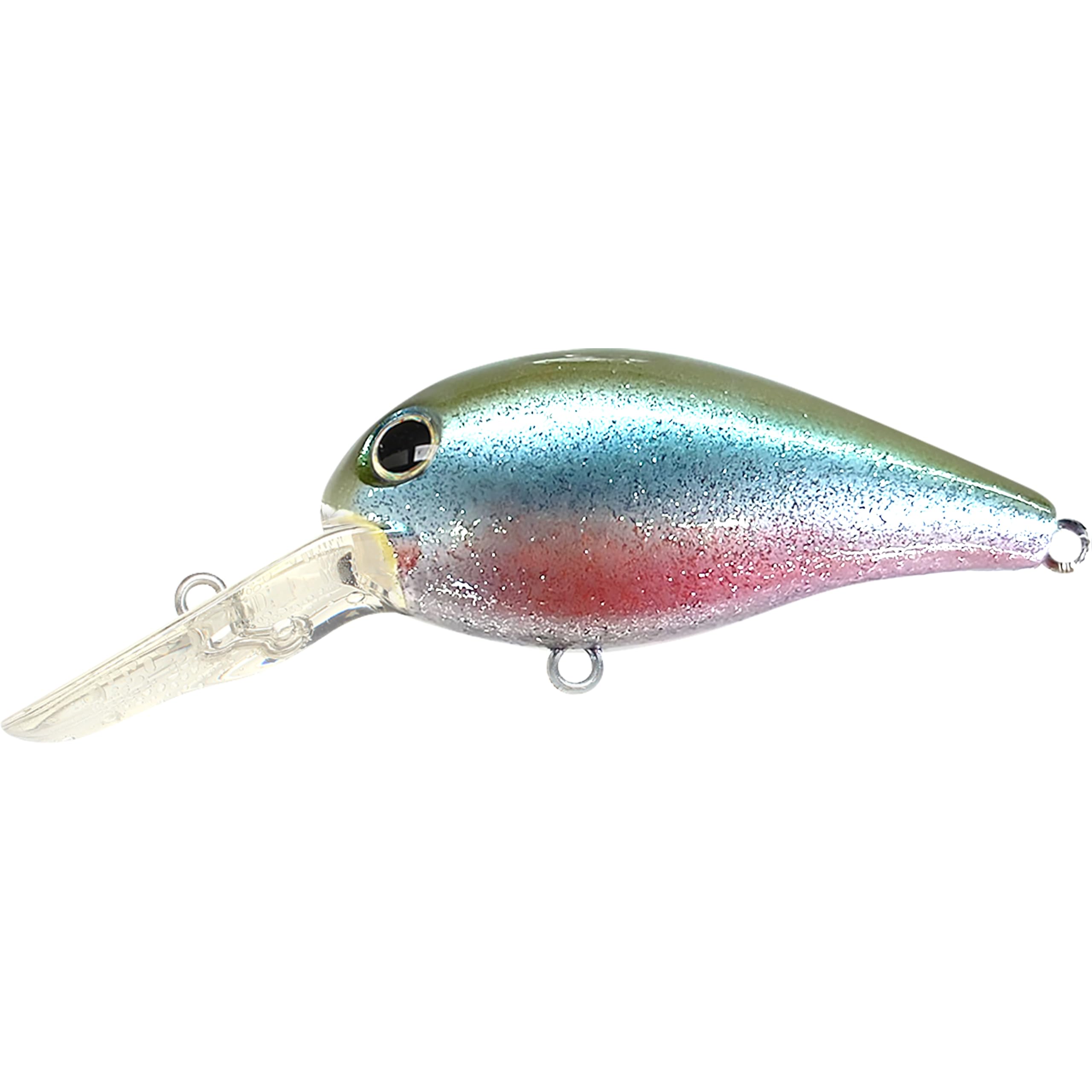 LUCKY CRAFT Classical Leader (1081 Plasma Smelt, Crank DR) crank DR