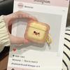 Toast emoji for Apple AirPods 1 generation Bluetooth headset case AirPods Pro 1 generation wireless Bluetooth ear