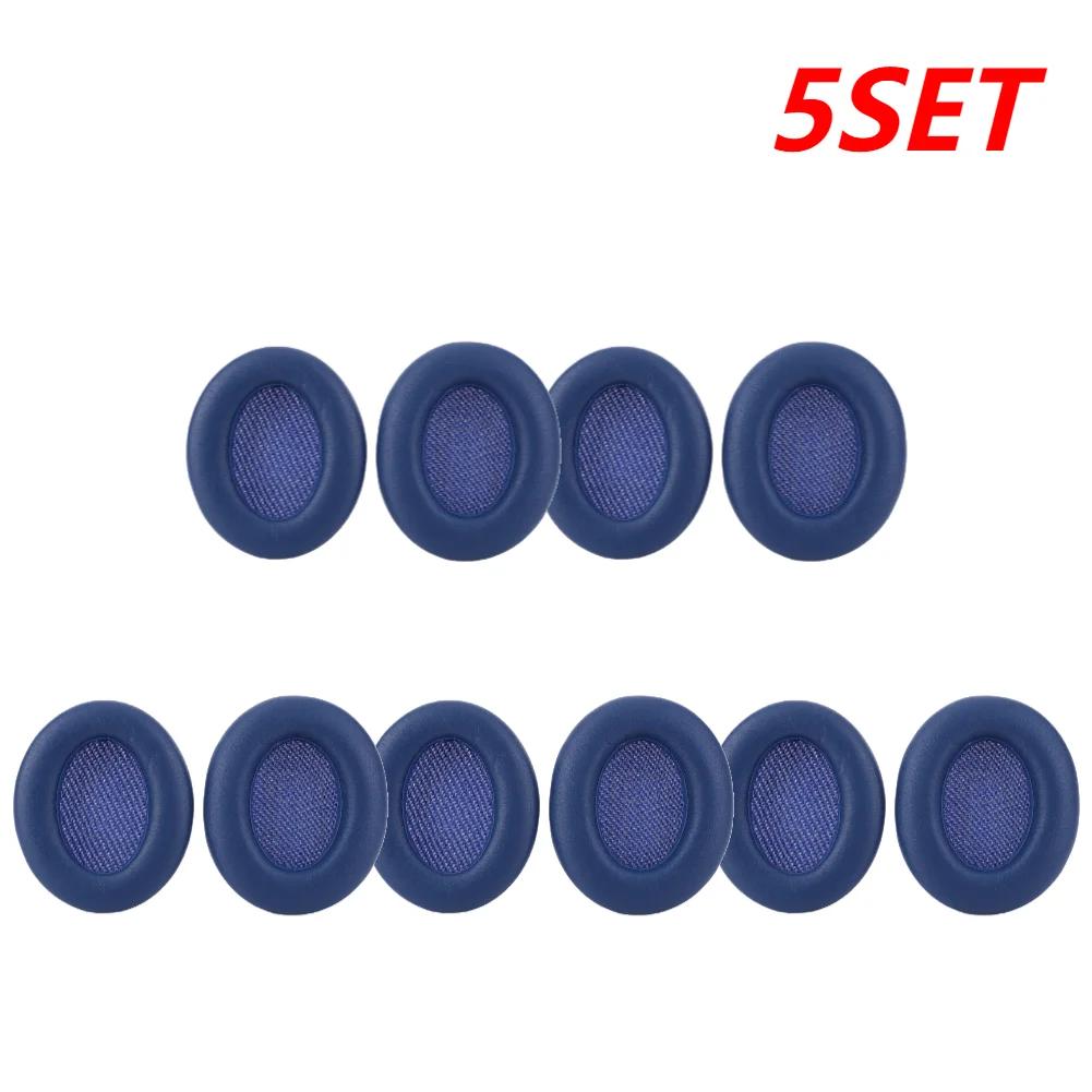 Earpads Replacement Earmuffs Memory Foam Headphone Earpads Leather Ear Cups Cover for Anker Soundcore Life 2 Q20 Q20+ Q20I Q20BT