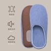 Silent cotton slippers women's autumn home non-slip home home indoor pregnant women soft bottom suede four seasons confinement slippers women