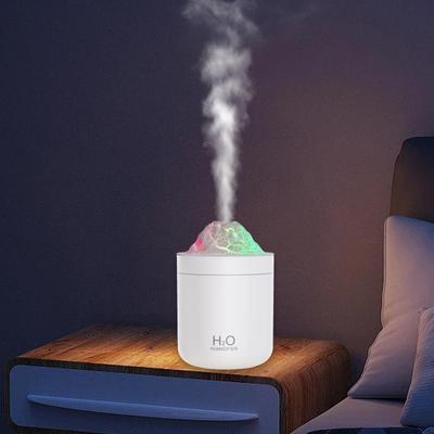 500 Ml Air Humidifier with Colorful Light for Personal Desktop and Indoor