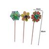 Decorative Garden Stakes Garden 45*13cm Metal Garden Stakes Weather Resistant Build Easy Tool-free Installation