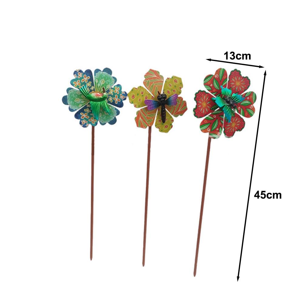 Decorative Garden Stakes Garden 45*13cm Metal Garden Stakes Weather Resistant Build Easy Tool-free Installation China Mainland