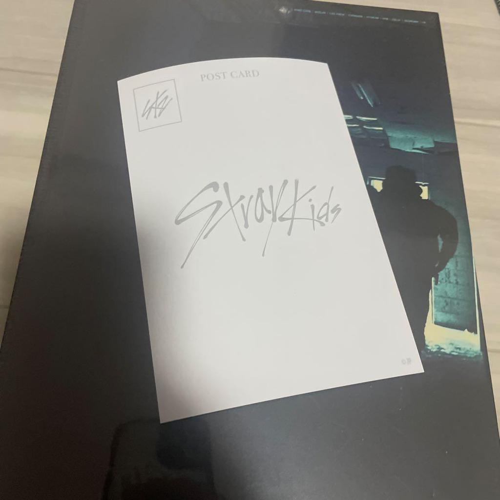 [USED] Stray Kids Korean Version I Am NOT Mini Album Non-sale Postcard