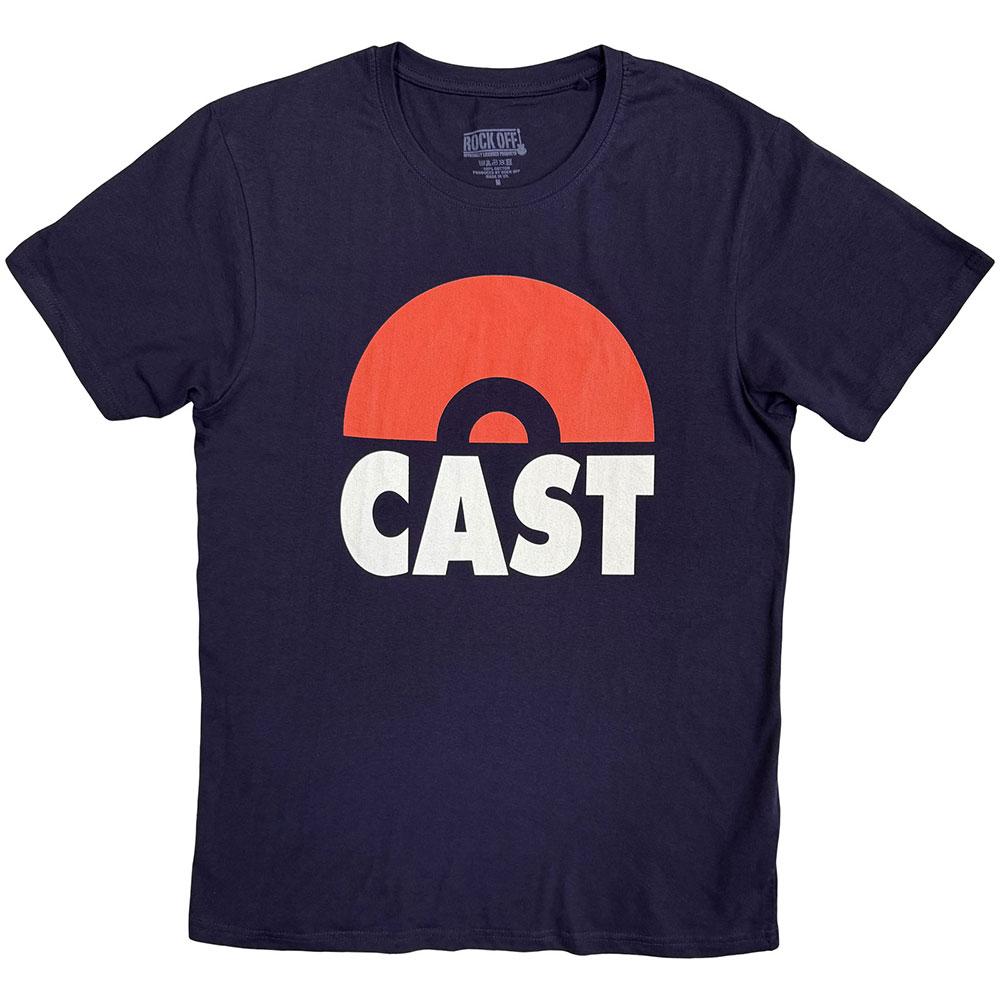 Cast Unisex Adult Classic Logo T-Shirt