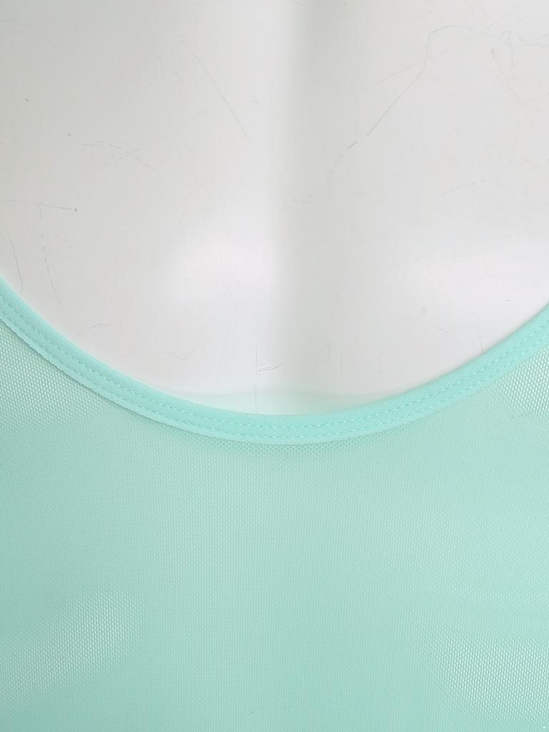 Herren Durchsichtiges Netz Ärmellos Offener Rücken Beutel Hoher Beinausschnitt Einteiler Bodysuit Jumpsuit