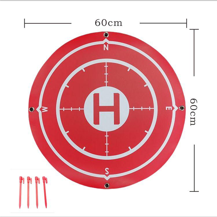 Waterproof Foldable Drone Landing Pad - Anti-fouling, Portable Aircraft Accessory