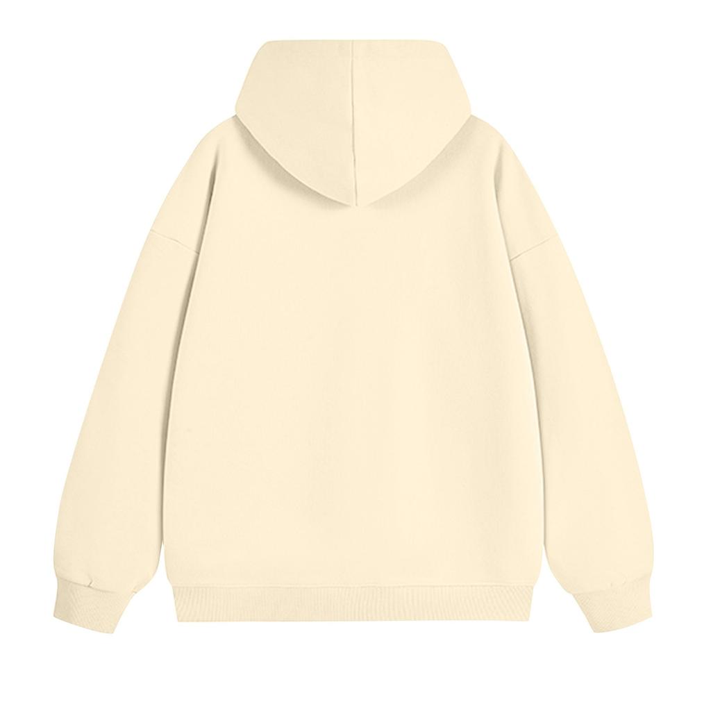 Men's Hooded Sweatshirt, Contrasting Color Sweatshirt, Sports  Loose Casual Jacket