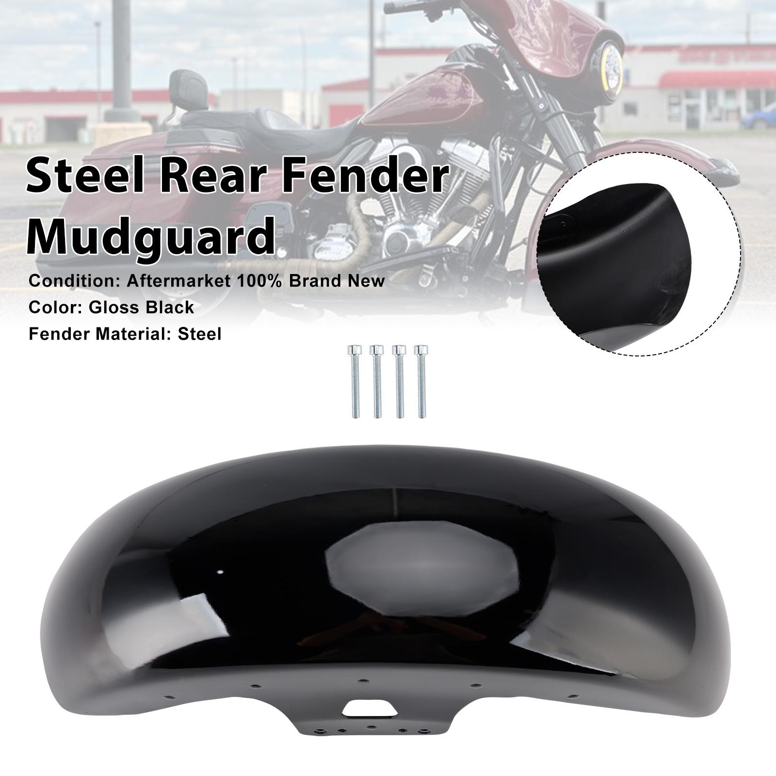 

19 Steel Front Fender Fit For Touring Electra Road Street Glide 2014-2023