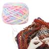 Soft Acrylic Yarn 100g Braided Yarn Handmade Wool Ball