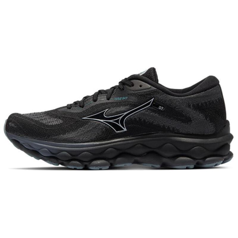 

Mizuno Wave Sky 7 Black Sneakers J1GC230252 39 чёрный