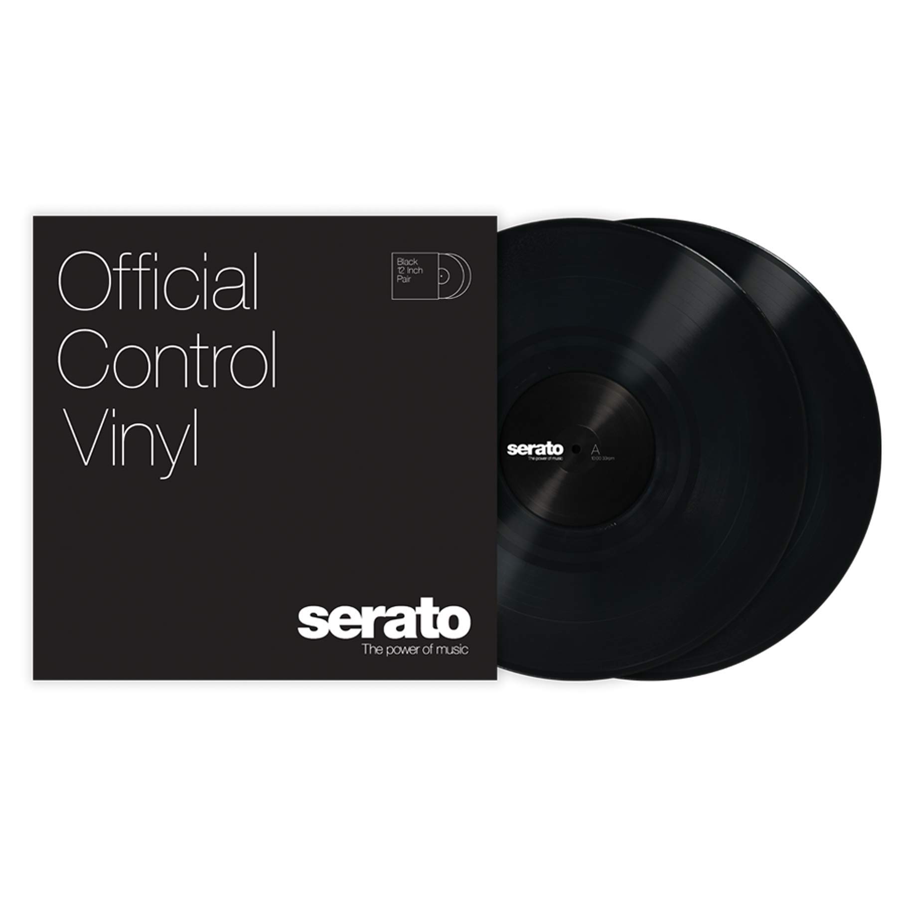 

Serato Serato Control Vinyl set контрольный винил Serato 12 [черный] 2-дисковый