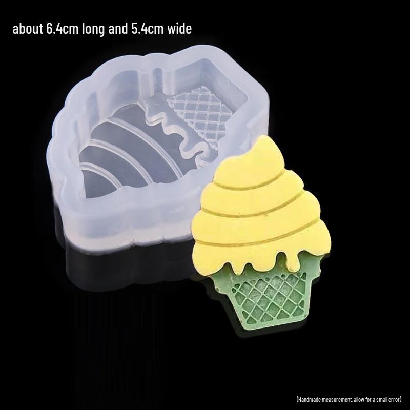 

Silicone Mold Set: Numbers, Princess & Dessert Designs