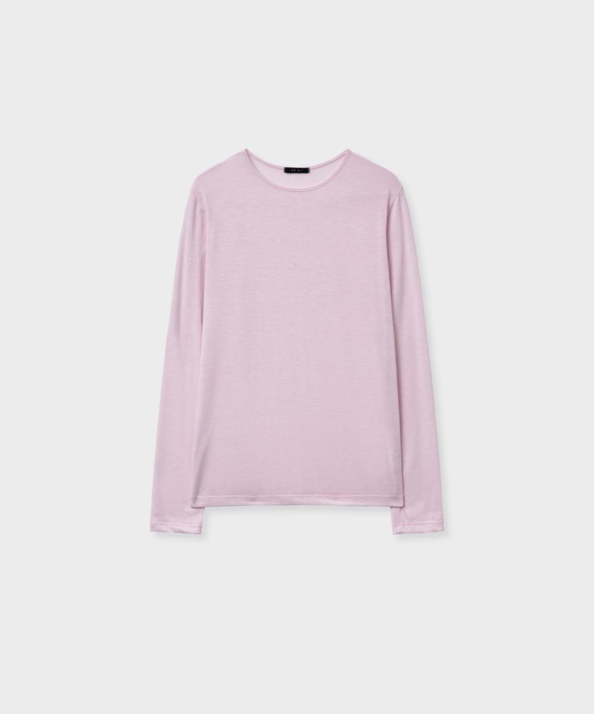 Baniswimeonteu Layered Tee_Baby Pink