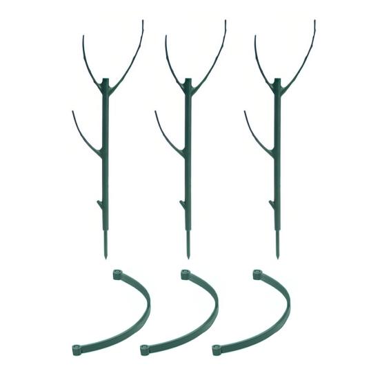 

3/5/10 шт./набор Подставка для растений Монстера, Штабелируемая садовая опора для растений, Шест для поддержки комнатных и уличных высоких горшечных вьющихся растений, Палка, Моховой столб A