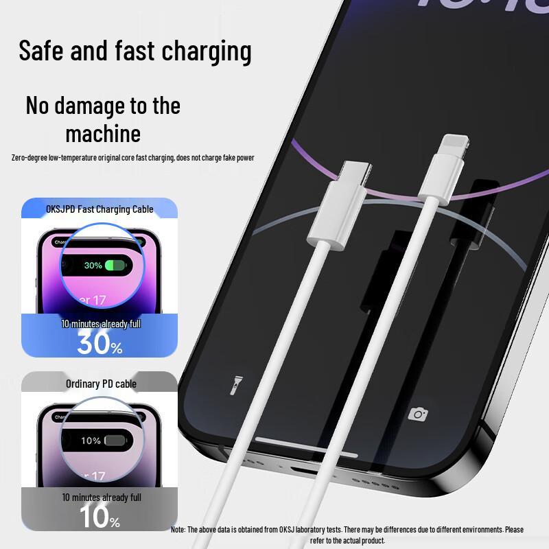 OKSJ Apple Fast Charging & Data Cables