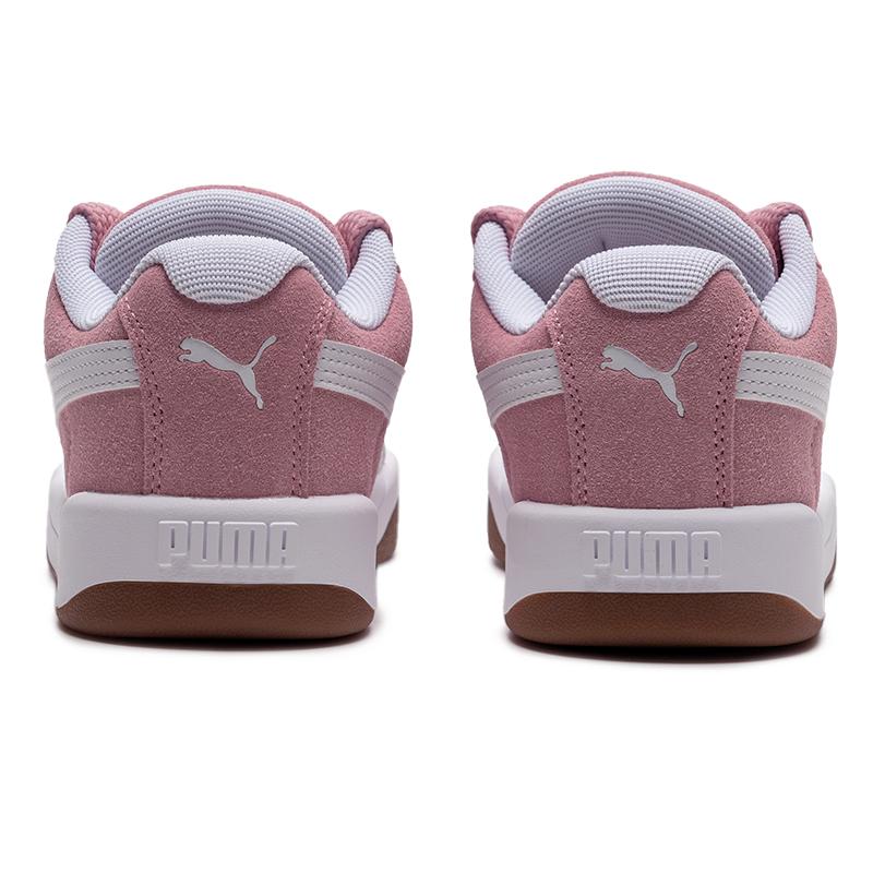 Puma Parko Stilius Patogūs Universalūs Patvarūs Žemi Sportbačiai Unisex Sportbačiai Rožiniai Balti 400707-12