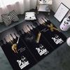 Classic The Godfather Mafia Retro Carpet Rugs for Living Rooms Bedroom Home Decor Non -slip Floor Mats Kitchen Mat Luxury Gifts
