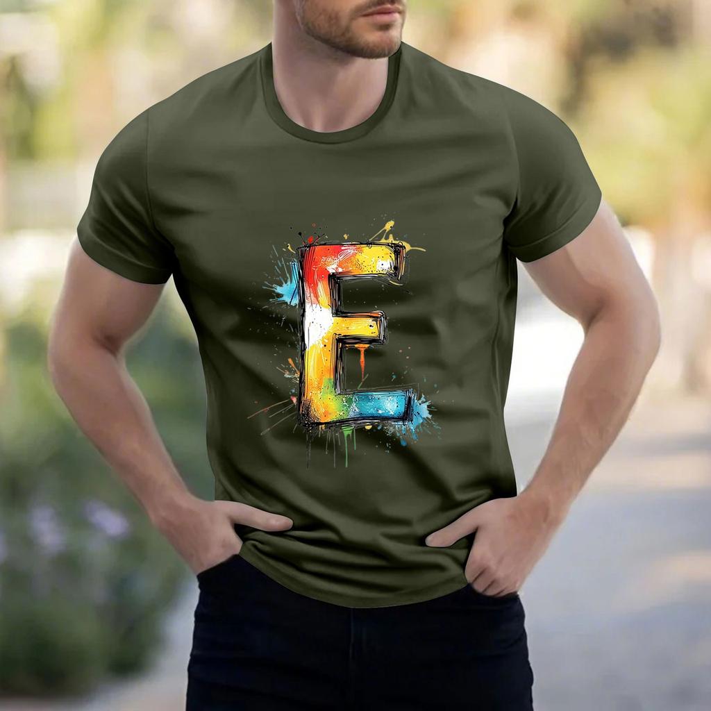 Men's Stand Collar Short Sleeve Shirt Loose Leisure Holiday Shirt Man