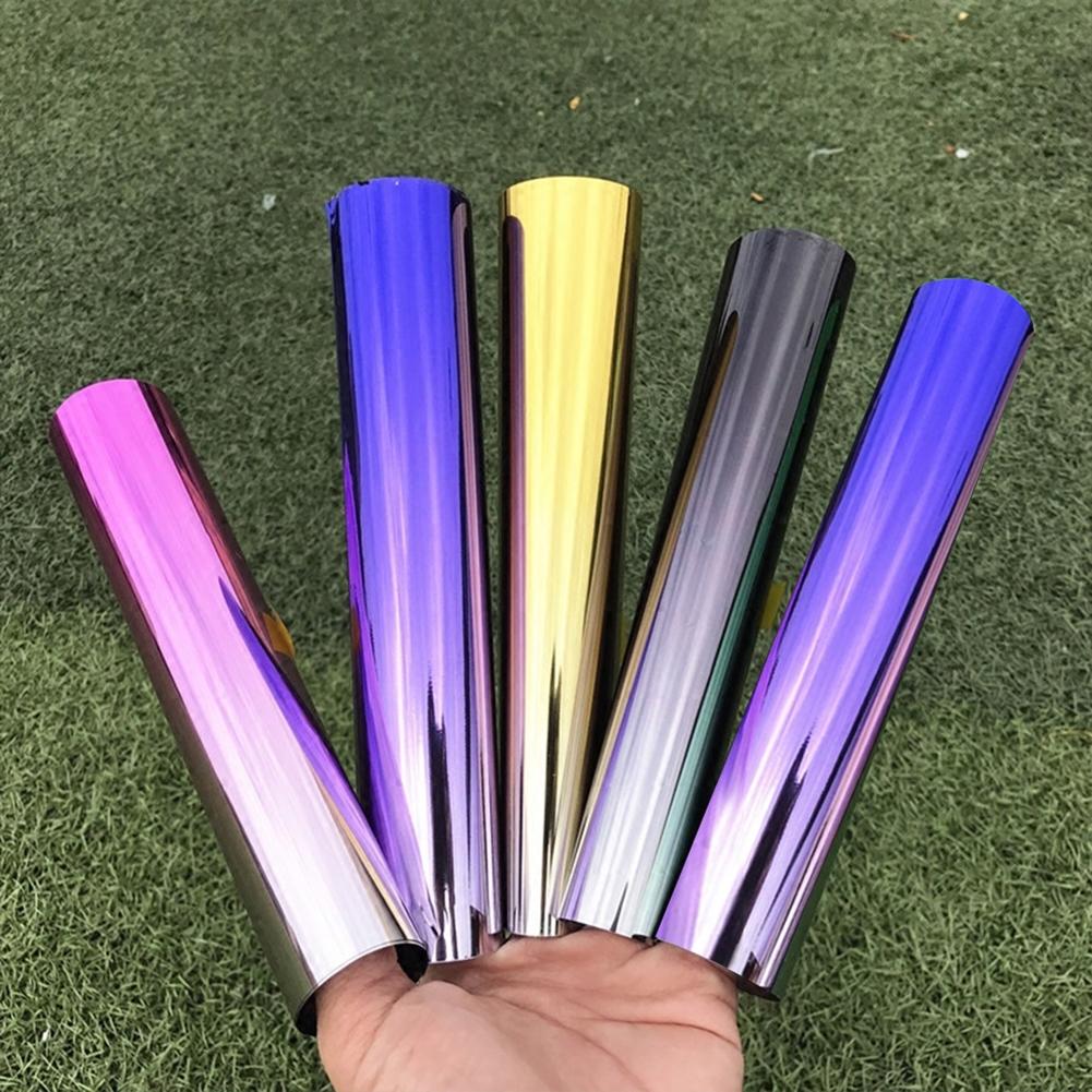 Car Film DIY Array Front Gloss Smooth Sun Visor Strip