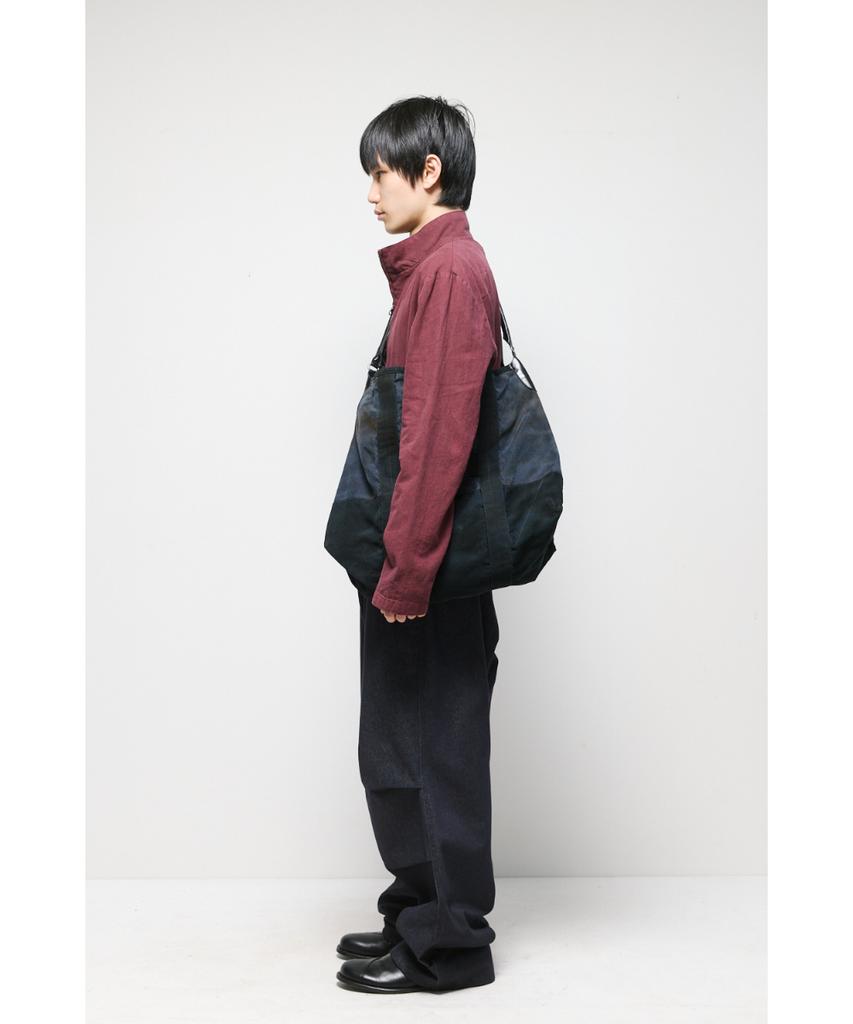 Hatchingroom Vtg Canvas Bag Black