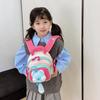 Backpack Baby Kindergarten Cute Three Dimensional Plush Toy Boys Backpack Girls
