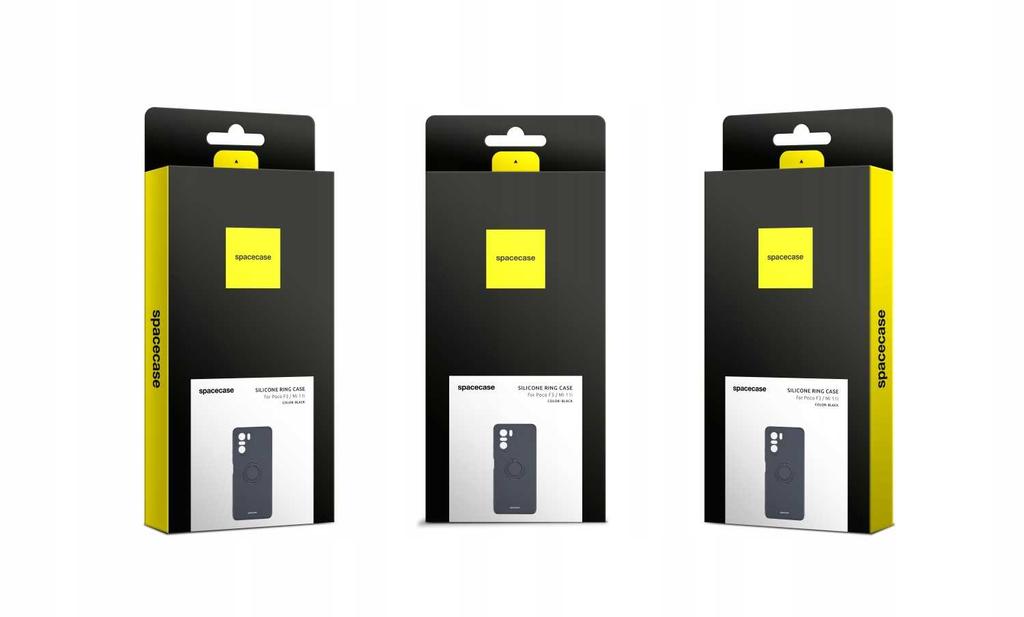 Sc Silicone Ring Poco F3 / Mi 11I Black