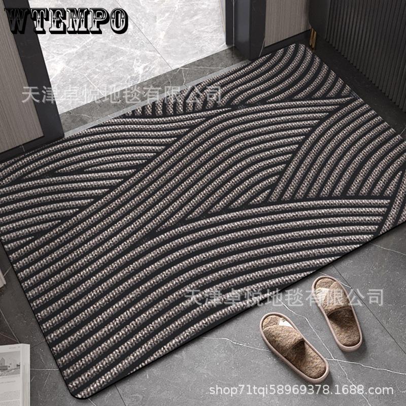 Bathroom Mat Absorbent and Non Slip Mat Toilet Door Carpet Shower Mat Toilet Floor Mat