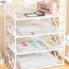ZISIZ Multi-Layer A4 File Desk Organizer