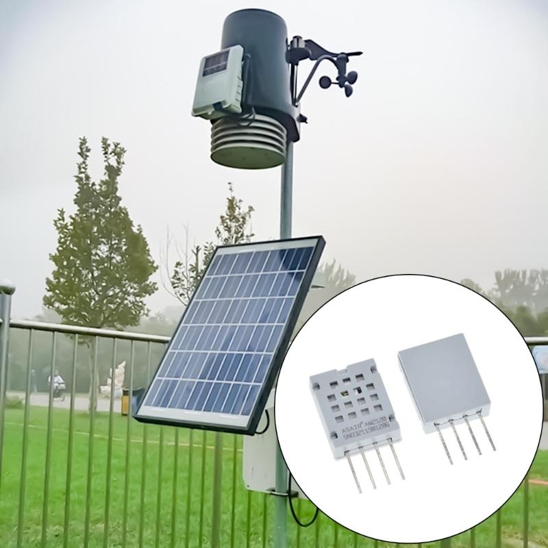 Capacitive Temperature Humidity Sensoring Module With Digital Output And High Accuracy