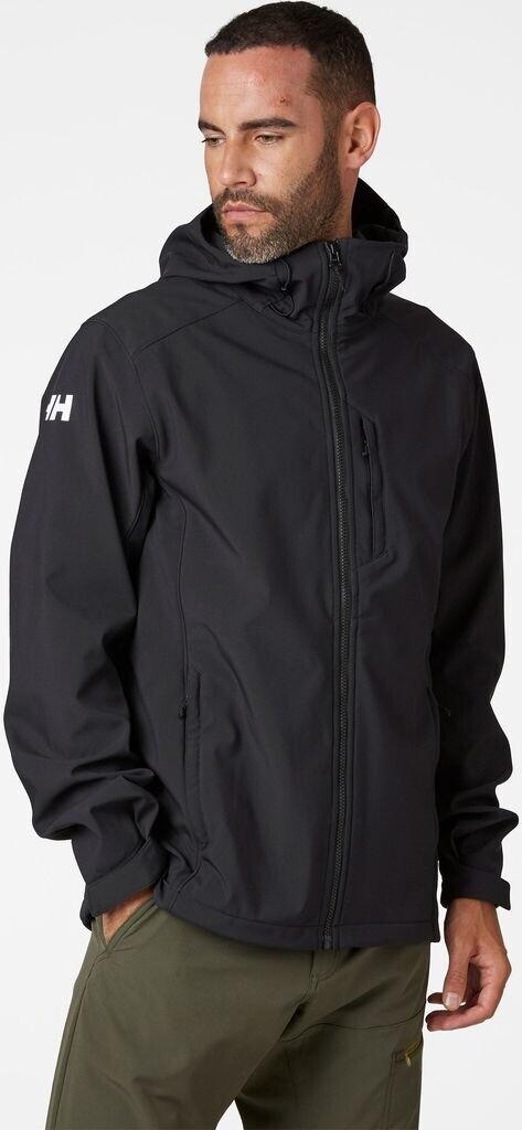 Куртка Helly Hansen Paramount Hooded Softshell Jacket (62987) черный
