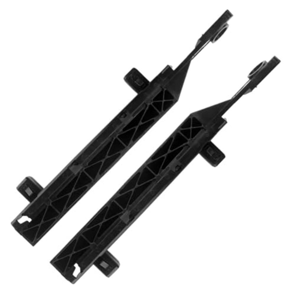 5pair Car Front Bumper Bracket, Front Bumper Buckle Leaf Plate Fixing Bracket For Nissan Tiida Old Model 62224-ED50A 62225-ED50A 5X Left and Right